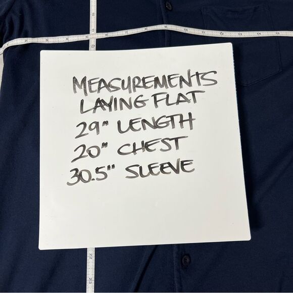 Cotton Citizen Mens Size Small Blue Presley Button Down Slub Cotton Jersey Shirt - Picture 9 of 10